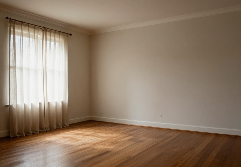 Dry and clean office space in East Ryde with repaired walls and flooring