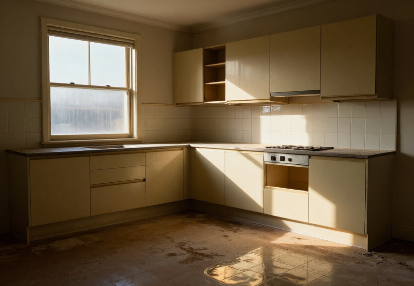 Clean and sanitised basement in East Ryde after sewage cleanup